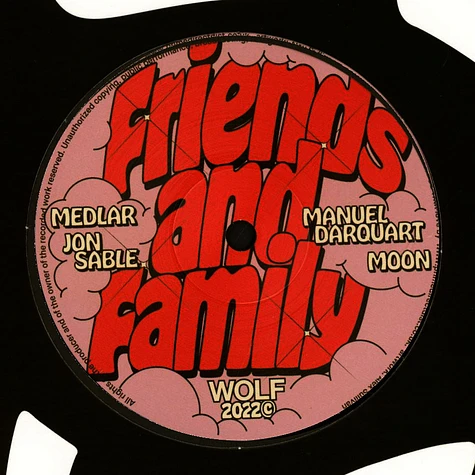 V.A. - Friends & Family EP