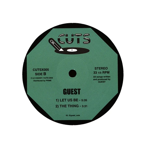 Guest - A Place For Us EP