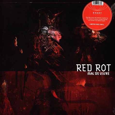 Red Rot - Mal De Vivre Red Vinyl Edition