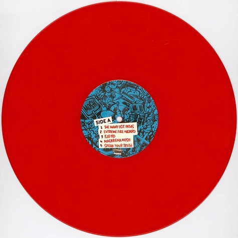 Crisix - Full Hd Red Vinyl Edition