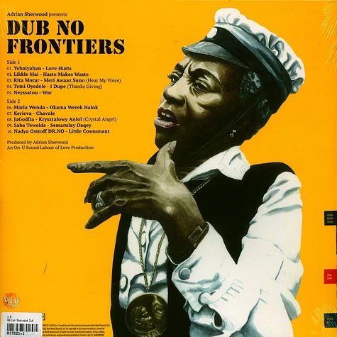 V.A. - Adrian Sherwood Dub No Frontiers