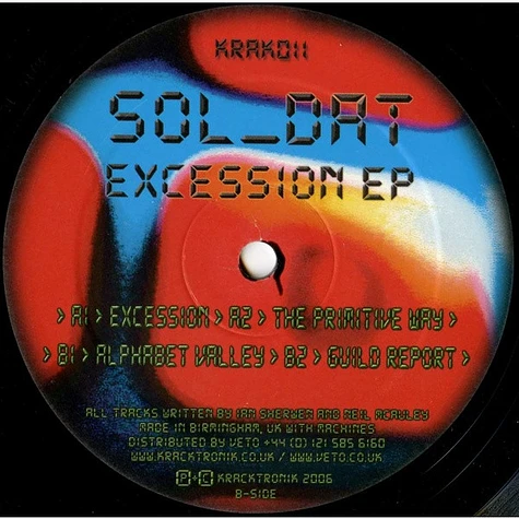 Sol_Dat - Excession EP