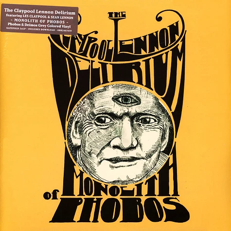 Claypool Lennon Delirium - Monolith Of Phobos - Phobos Moon Edition