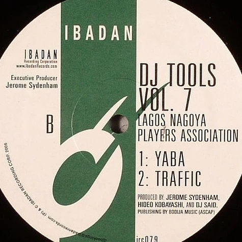 Lagos Nagoya Players Association - DJ Tools Vol. 7