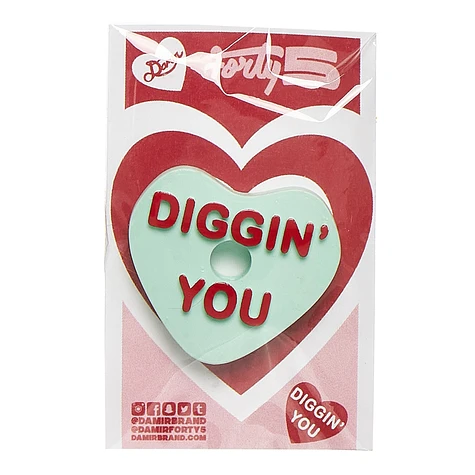 Damir Brand - Forty5 "Diggin' You" Adapter