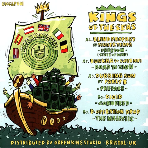 V.A. - Kings Of The Seas