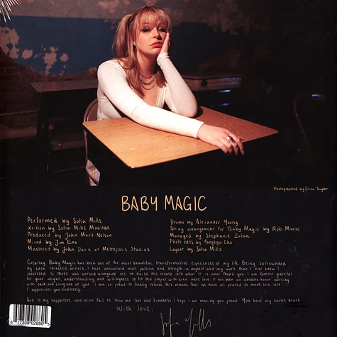 Sofia Mills - Baby Magic Transparent Red Vinyl Edition