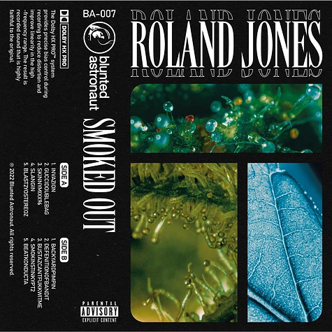 Roland Jones - Smoked Out