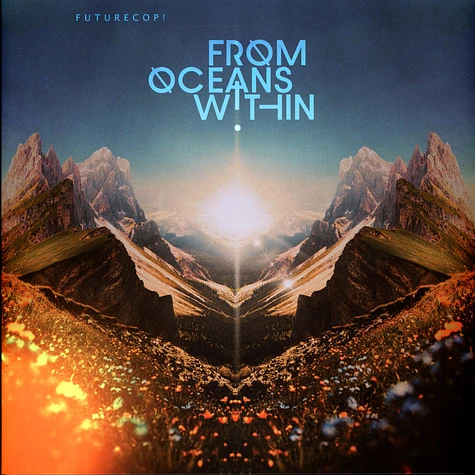 Futurecop! - From Oceans Within Clear W/ Blue Splatter Vinyl Edition