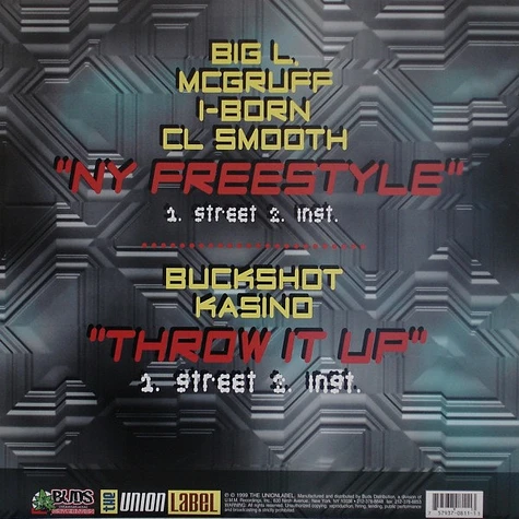 Big L, Herb McGruff, I-Born, C.L. Smooth / Buckshot, Kasino - NY Freestyle / Throw It Up