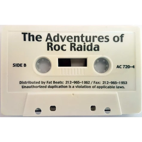 Roc Raida - The Adventures Of Roc Raida ...One Too Many