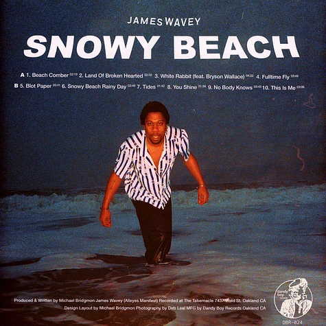 James Wavey - Snowy Beach