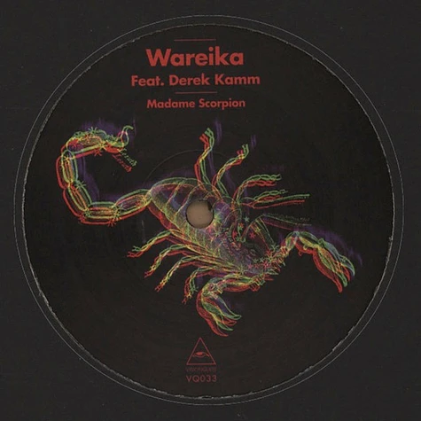 Wareika feat. Derek Kamm - Madame Scorpion