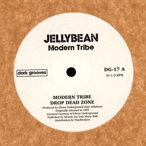 Jellybean (Glenn Underground) - Modern Tribe