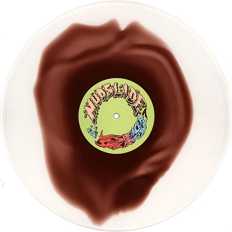 Vic Spencer & Small Professor - Mudslide Brown W/White Color In Color Vinyl Edition