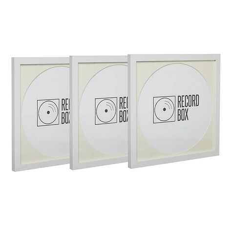 Record Box - Vinyl Frame - 12" Vinyl Frame Set (3 Stück) - MDF