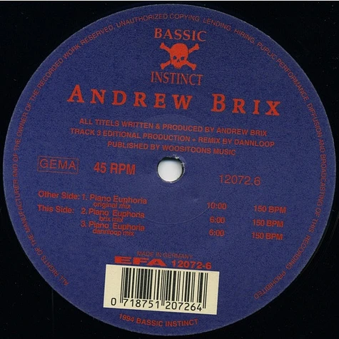 Andrew Brix - Piano Euphoria
