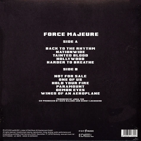 H.E.A.T - Force Majeure