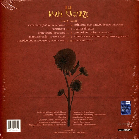 FLO - Brave Ragazze Yellow Vinyl Edition