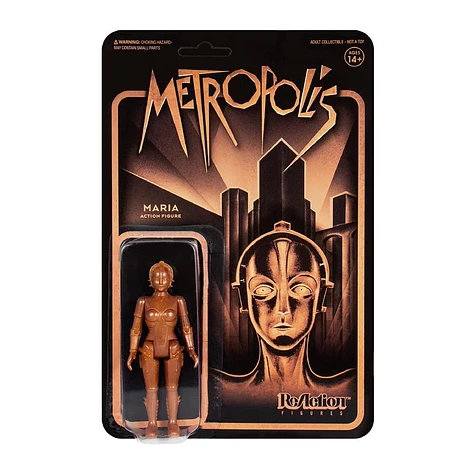 Metropolis - Maria - ReAction Figure