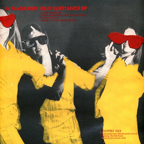 In Flagranti - Raw Substance EP
