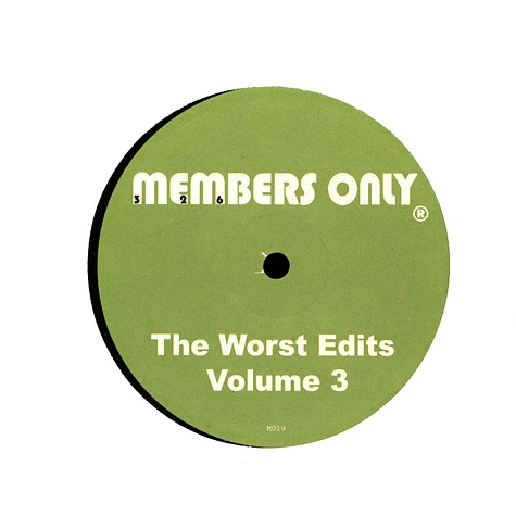 Members Only (Jamal Moss) - The Worst Edits Volume 3