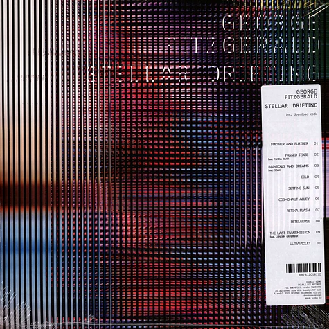 George Fitzgerald - Stellar Drifting Black Vinyl Edition