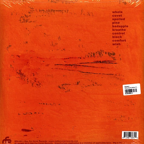 Basement - Colourmeinkindness Black-In-Orange Vinyl Edition