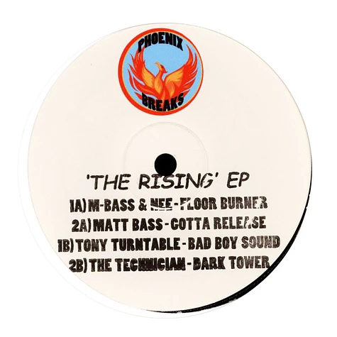 V.A. - The Rising EP