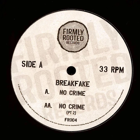 Breakfake - No Crime
