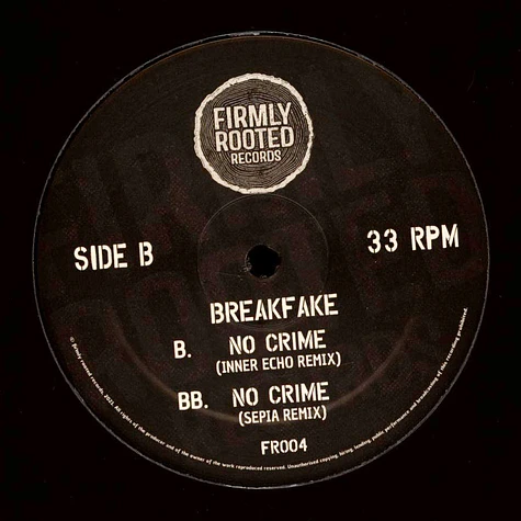 Breakfake - No Crime