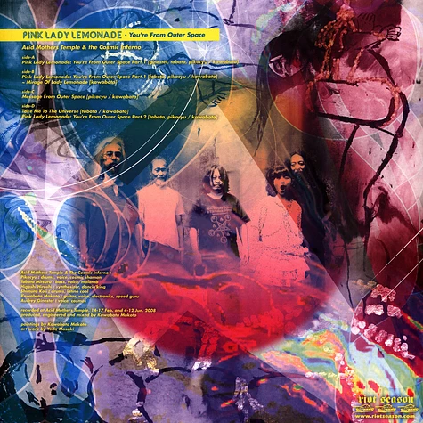 Acid Mothers Temple & The Cosmic Inferno - Pink Lady Lemonade
