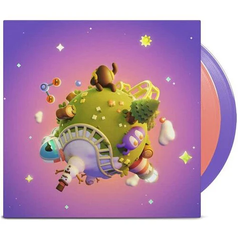 V.A. - OST A Monsters Expedition + Earlier Adventures Multicolored Vinyl Edition