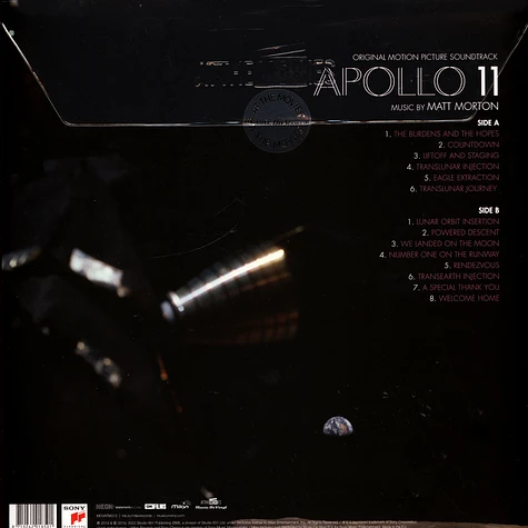 V.A. - OST Apollo 11