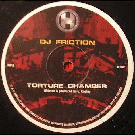 DJ Friction - Torture Chamber / Defcon One