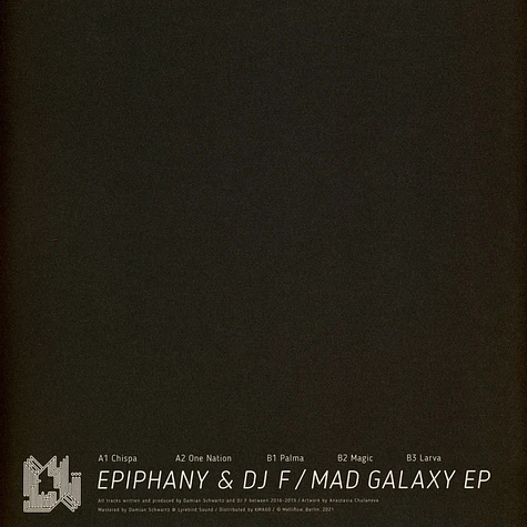 Epiphany & DJ F - Mad Galaxy EP