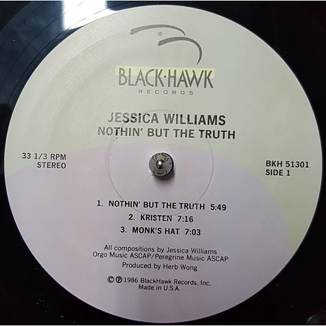 Jessica Williams - Nothin' But The Truth