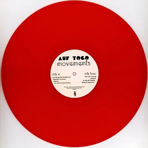 Auf Togo - Movements Red VInyl Edition