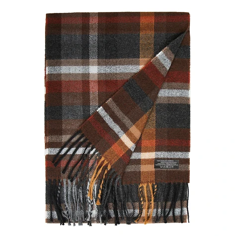 Universal Works - Check Scarf