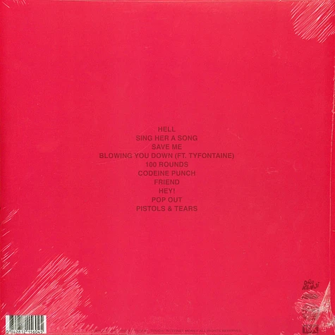Dro Kenji - Tears And Pistols Pink Vinyl Edition