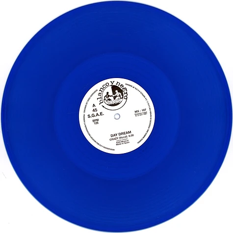 Day Dream - Crazy Blue Vinyl Edition