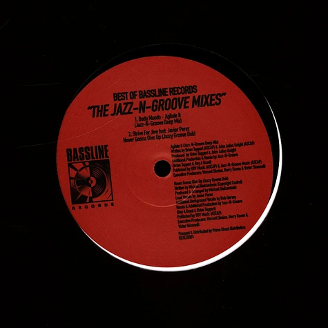 V.A. - Best Of Bassline Records The Jazz-N-Groove Mixes
