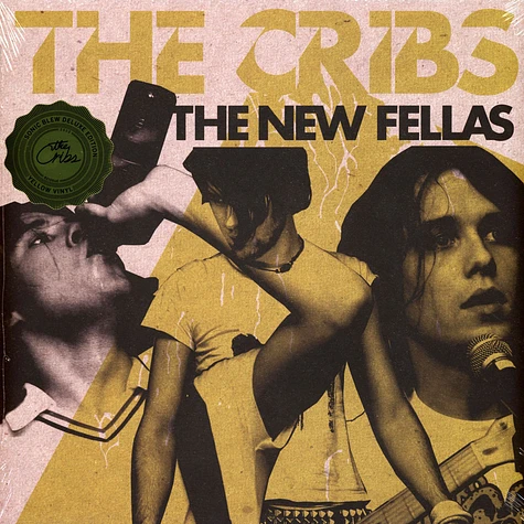 The Cribs - The New Fellas Colored Vinyl Edition