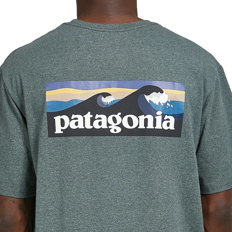 Patagonia - Boardshort Logo Pocket Responsibili-Tee