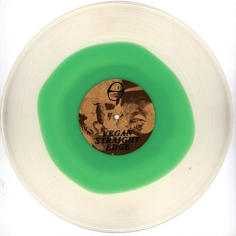 Moral Law - The Looming End Green Inside White Vinyl Edition