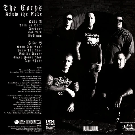 The Corps - Know The Code