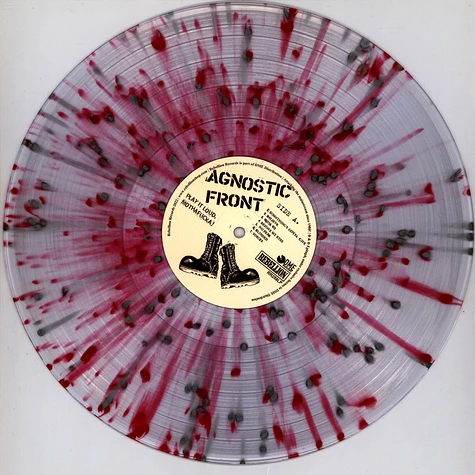 Agnostic Front - Something's Gotta Give Colored Vinyl Edition