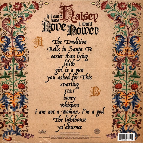 Halsey - If I Can't Have Love, I Want Power Tour Edition