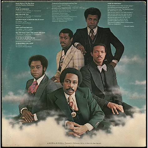 Harold Melvin And The Blue Notes - Wake Up Everybody