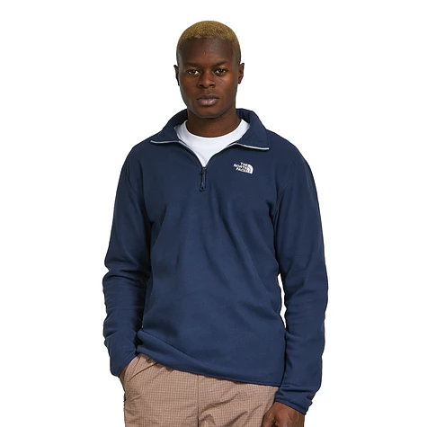 The North Face - 100 Glacier 1/4 Zip (Summit Navy)